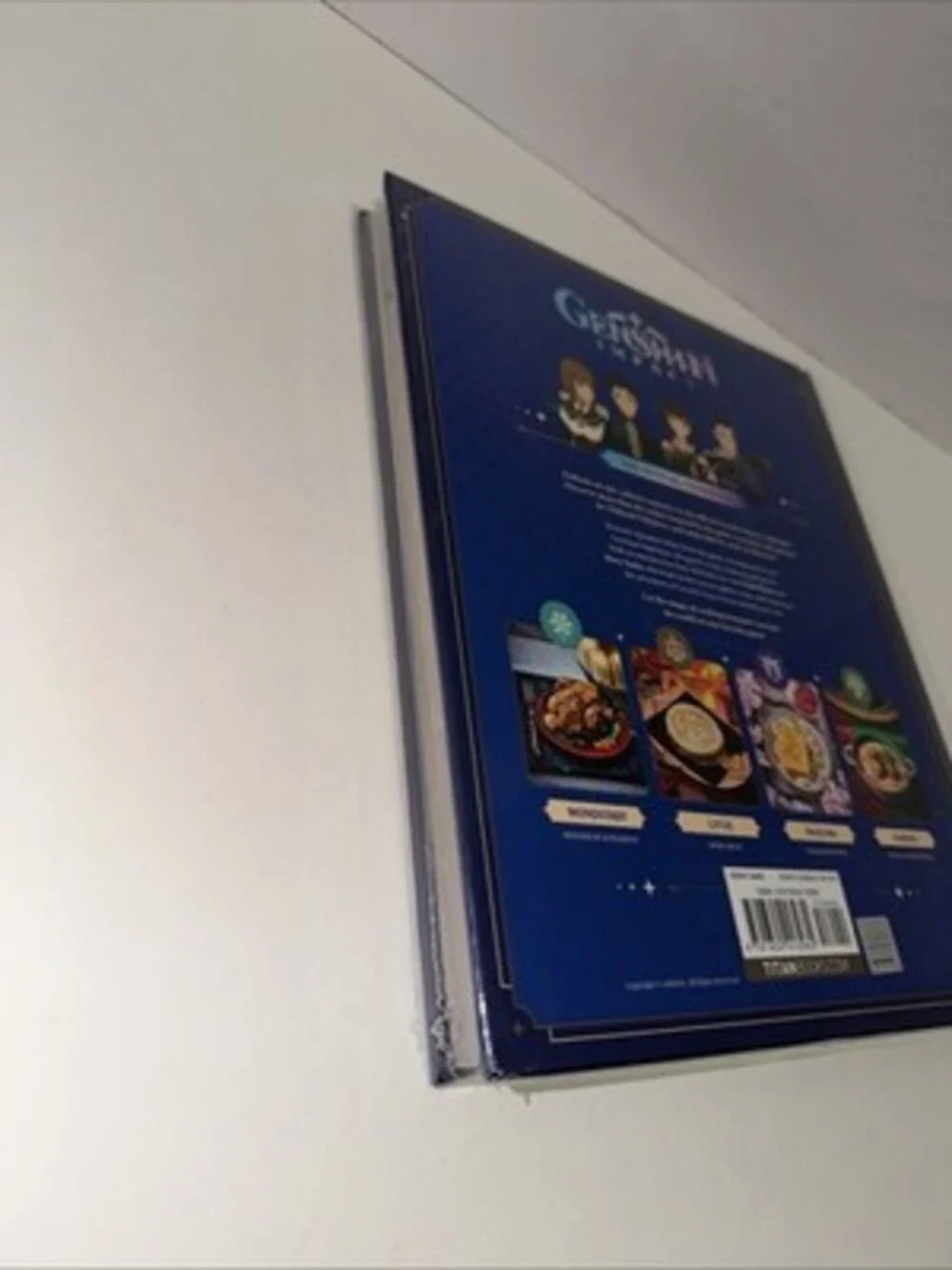 Genshin Impact - The Official Cookbook Hardcover - Sealed